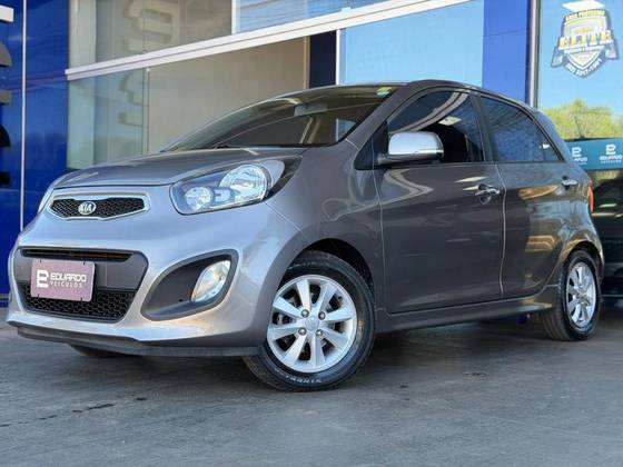 KIA PICANTO 1.0 EX 12V FLEX 4P MANUAL